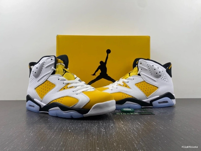 Yellow 6 Ochre CT8529-170 Jordan Air 1111